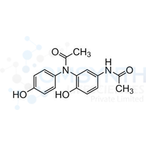 N-[5-(Acetylamino)-2-hydroxyphenyl]-N-(4-hydroxyphenyl)acetamide