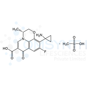 ent-Pazufloxacin Mesylate