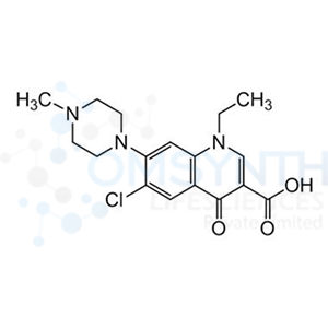 Pefloxacin Mesylate Dihydrate - Impurity B