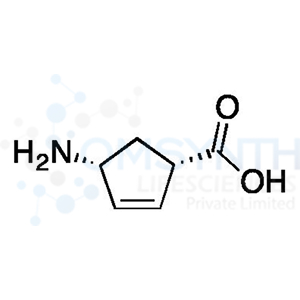 (-)-(1S,4R)-4-Aminocyclopent-2-enecarboxylic Acid
