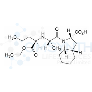 (2S,3aS,7aS)-1-[(2S)-2-[[(1R)-1-(Ethoxycarbonyl)butyl]amino]propanoyl]octahydro-1H-indole-2-carboxylic Acid