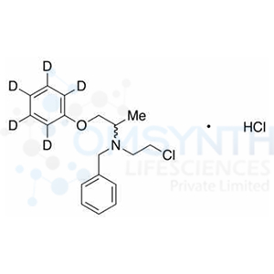 Phenoxybenzamine-d5 Hydrochloride