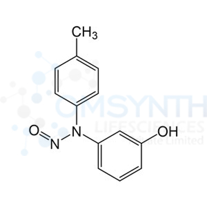N-(3-Hydroxyphenyl)-N-(p-tolyl)nitrous amide