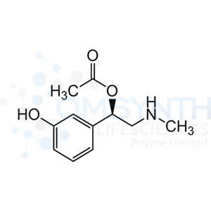 (R)-1-(3-Hydroxyphenyl)-2-(methylamino)ethyl Acetate