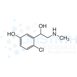 4-Chloro-3-(1-hydroxy-2-(methylamino)ethyl)phenol