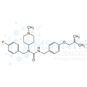 1-(4-Fluorobenzyl)-3-(4-((2-methylallyl)oxy)benzyl)-1-(1-methylpiperidin-4-yl)urea
