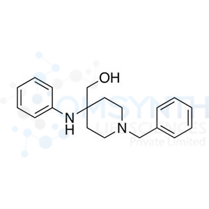 1-Benzyl-4-phenylamino-4-(hydroxymethyl)piperidine