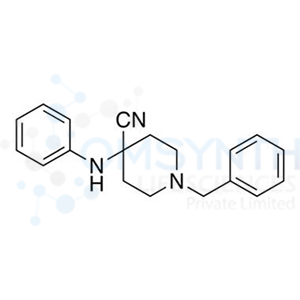 4-(Phenylamino)-1-benzyl-4-piperidinecarbonitrile