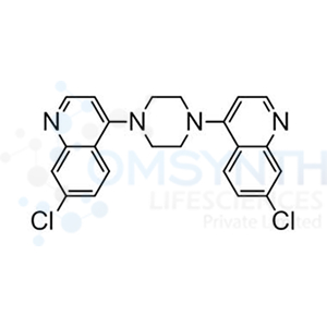 1,4-Bis(7-chloroquinolin-4-yl)piperazine