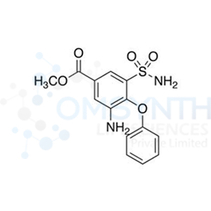 3-Amino-5-(aminosulfonyl)-4-phenoxy-benzoic Acid Methyl Ester