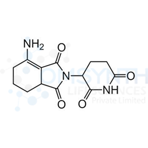 7-Amino-2-(2,6-dioxopiperidin-3-yl)-3a,4,5,6-tetrahydro-1H-isoindole-1,3(2H)-dione
