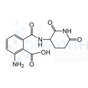 2-Amino-6-((2,6-dioxopiperidin-3-yl)carbamoyl)benzoic Acid