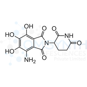 4-Amino-2-(2,6-dioxopiperidin-3-yl)-5,6,7-trihydroxyisoindoline-1,3-dione