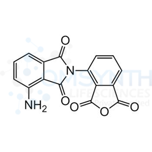 4-Amino-2-(1,3-dioxo-1,3-dihydroisobenzofuran-4-yl)isoindoline-1,3-dione