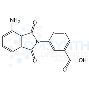 3-(4-Amino-1,3-dioxoisoindolin-2-yl)benzoic Acid