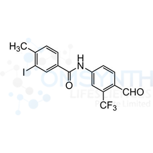 N-(4-Formyl-3-(trifluoromethyl)phenyl)-3-iodo-4-methylbenzamide
