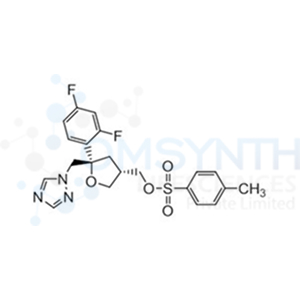 ((3S,5S)-5-((1H-1,2,4-Triazol-1-yl)methyl)-5-(2,4-difluorophenyl)tetrahydrofuran-3-yl)methyl 4-methylbenzenesulfonate