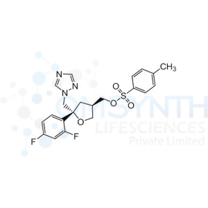((3R,5R)-5-((1H-1,2,4-triazol-1-yl)methyl)-5-(2,4-difluorophenyl)tetrahydrofuran-3-yl)methyl 4-methylbenzenesulfonate