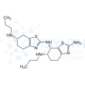 (6S,7S)-N6-Propyl-N7-((S)-6-(propylamino)-4,5,6,7-tetrahydrobenzo[d]thiazol-2-yl)-4,5,6,7-tetrahydrobenzo[d]thiazole-2,6,7-triamine
