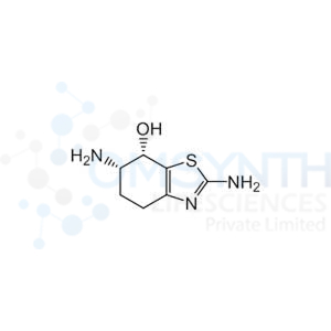 (6S,7S)-2,6-diamino-4,5,6,7-tetrahydrobenzo[d]thiazol-7-ol