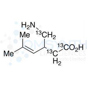 rac 4,5-Dehydro Pregabalin-13C3