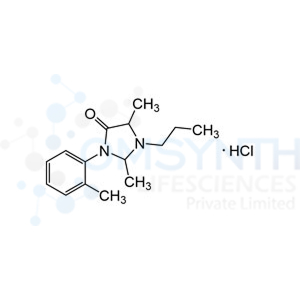 2,5-Dimethyl-1-propyl-3-(o-tolyl)imidazolidin-4-one hydrochloride