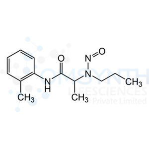 2-(Nitroso(propyl)amino)-N-(o-tolyl)propanamide