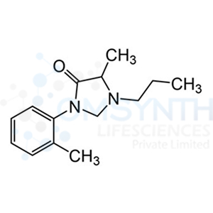 5-Methyl-1-propyl-3-(o-tolyl)imidazolidin-4-one