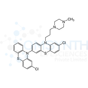 2',8-Dichloro-10-(3-(4-methylpiperazin-1-yl)propyl)-10H-3,10'-biphenothiazine