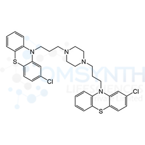 1,4-Bis(3-(2-chloro-10H-phenothiazin-10-yl)propyl)piperazine