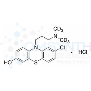 7-Hydroxy Chlorpromazine-d6 Hydrochloride