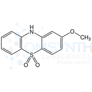 2-Methoxy-10H-phenothiazine 5,5-dioxide