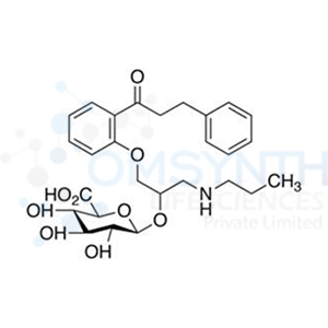 Propafenone β-D-Glucuronide