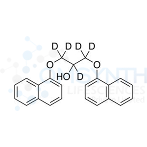 1,3-Bis(1-naphthalenyloxy)-2-propanol-d5