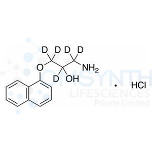 Nor Propranolol-d7 Hydrochloride