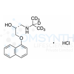 (R)-Propranolol-d7 Hydrochloride