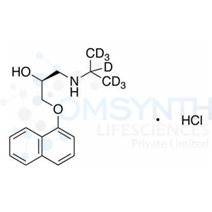 (S)-Propranolol-d7 Hydrochloride