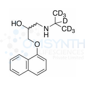 rac-Propranolol-d7