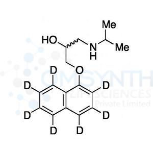 rac-Propranolol-d7