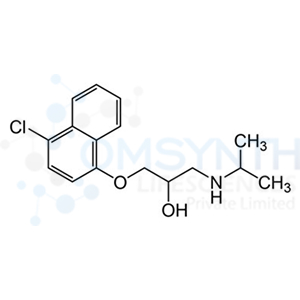 1-((4-Chloronaphthalen-1-yl)oxy)-3-(isopropylamino)propan-2-ol