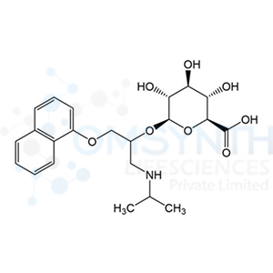 Propranolol Glucuronide