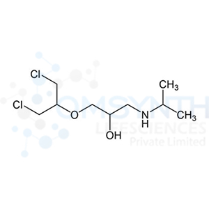 1-((1,3-Dichloropropan-2-yl)oxy)-3-(isopropylamino)propan-2-ol