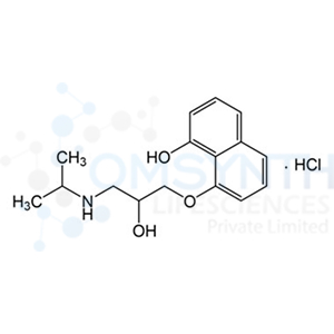 8-(2-Hydroxy-3-(isopropylamino)propoxy)naphthalen-1-ol hydrochloride