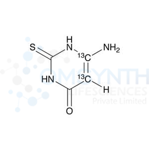 6-Amino-2-thiouracil-13C2