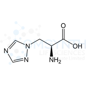(S)-2-Amino-3-(1H-1,2,4-triazol-1-yl)propanoic Acid