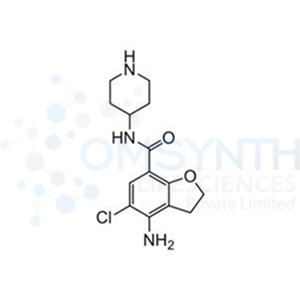 4-Amino-5-chloro-2,3-dihydro-N-4-piperidinyl-7-benzofurancarboxamide