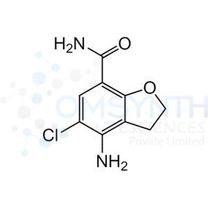 4-Amino-5-chloro-2,3-dihydro, 7-Benzofurancarboxamide