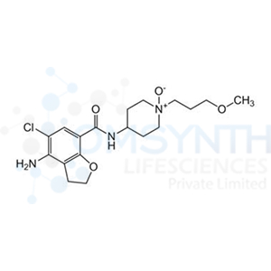 4-(4-Amino-5-chloro-2,3-dihydrobenzofuran-7-carboxamido)-1-(3-methoxypropyl)piperidine 1-oxide