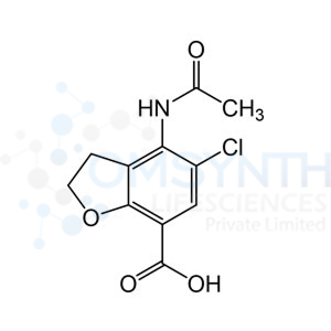 4-Acetamido-5-chloro-2,3-dihydrobenzofuran-7-carboxylic Acid