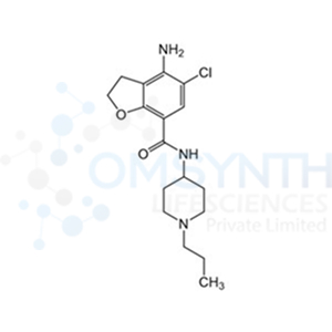 4-Amino-5-chloro-2-hydroxy-N-(1-(3-methoxypropyl)piperidin-4-yl)-2,3-dihydrobenzofuran-7-carboxamide